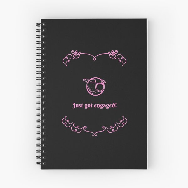 Item preview, Just got engaged! - Funny designed and sold by Designs2Excite.