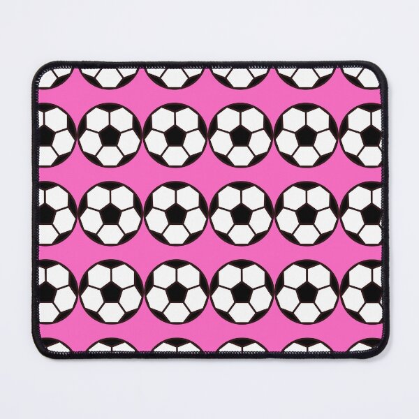 Item preview, Soccer Ball pattern pink designed and sold by jasoncj.
