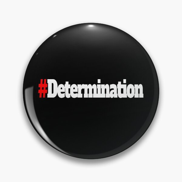 Item preview, Single Words That Motivate - Motivational Words - #Determination designed and sold by PhotoPrise.