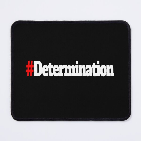 Item preview, Single Words That Motivate - Motivational Words - #Determination designed and sold by PhotoPrise.