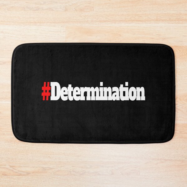 Item preview, Single Words That Motivate - Motivational Words - #Determination designed and sold by PhotoPrise.