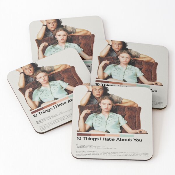Item preview, 10 Things I Hate About You (1999) Movie designed and sold by LovedPosters.