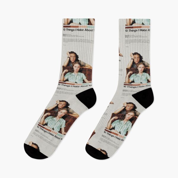 Item preview, 10 Things I Hate About You (1999) Movie designed and sold by LovedPosters.