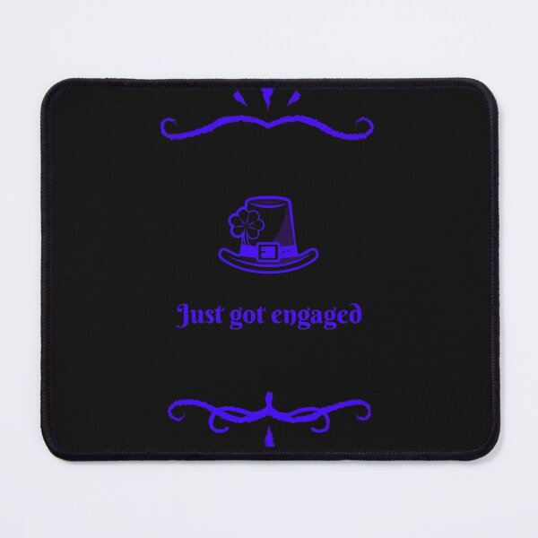 Item preview, Just got engaged! - Funny designed and sold by Designs2Excite.
