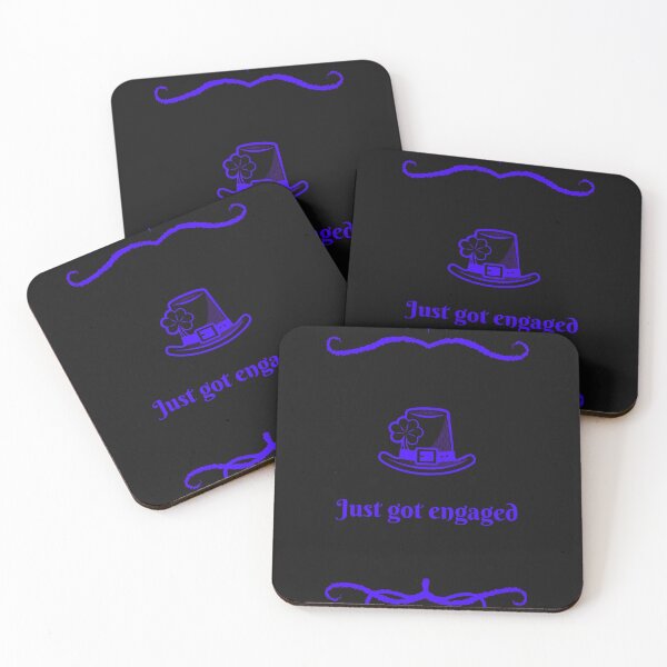 Item preview, Just got engaged! - Funny designed and sold by Designs2Excite.