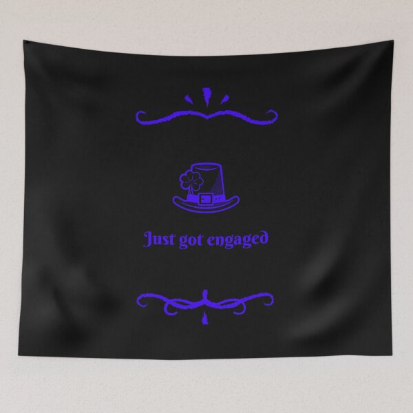 Item preview, Just got engaged! - Funny designed and sold by Designs2Excite.