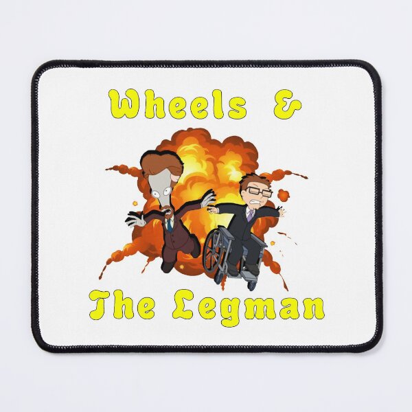Item preview, Wheels and the Legman designed and sold by Smiling-sam.