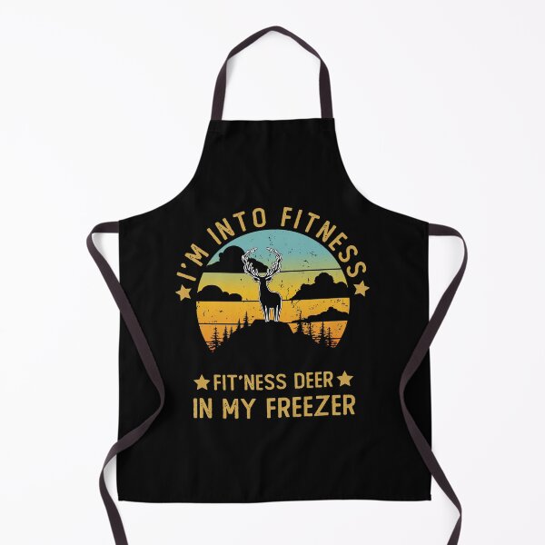 Item preview, I'm Into Fitness, Fit'Ness Deer In My Freezer Perfect Gift for Hunting 2021 Vintage Retro design designed and sold by biigshow.