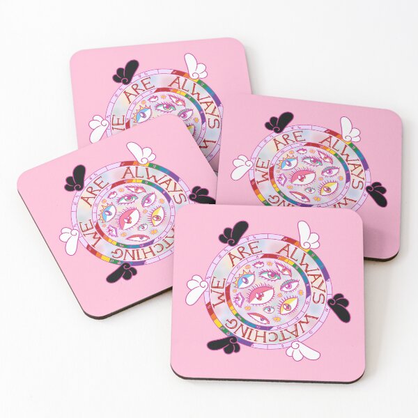 Item preview, We Are Always Watching Rainbow Silver Spark Edition designed and sold by Sparklingdreamz.