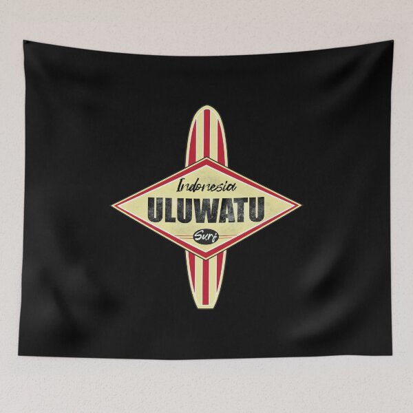 Item preview, uluwatu art surfboard designed and sold by Original1977.