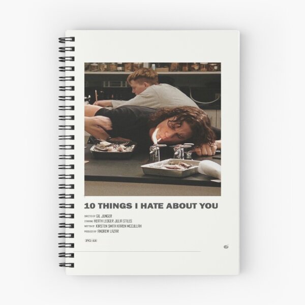 Item preview, 10 Things I Hate About You (1999) Movie designed and sold by LovedPosters.