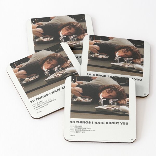 Item preview, 10 Things I Hate About You (1999) Movie designed and sold by LovedPosters.