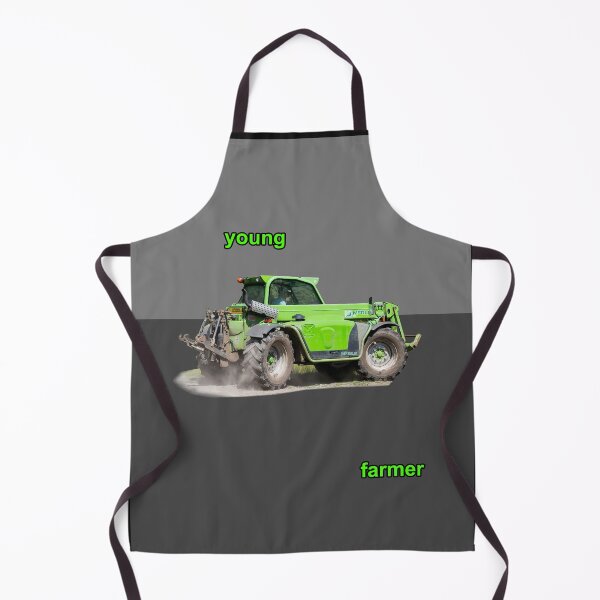 Item preview, Young farmer green tractor designed and sold by Millysuewood.
