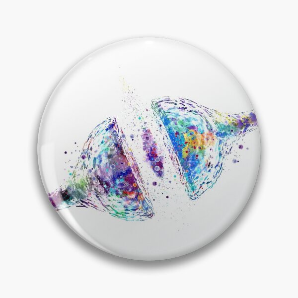 Item preview, Synapse Receptor Brain Nerve Cell Watercolor designed and sold by LotusGifts.