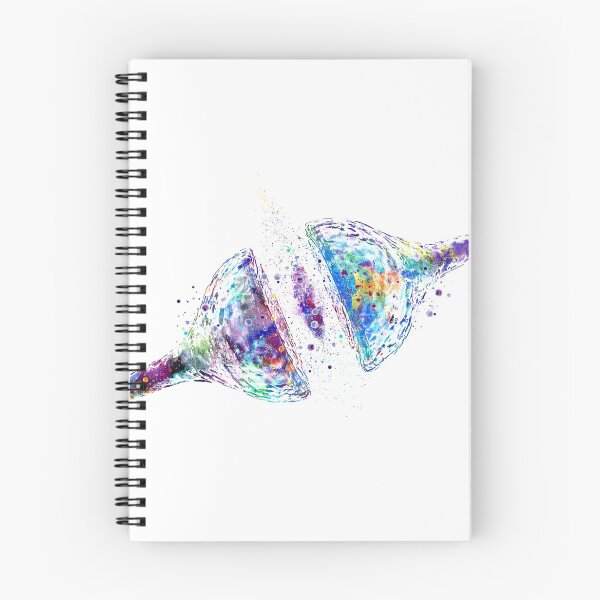 Item preview, Synapse Receptor Brain Nerve Cell Watercolor designed and sold by LotusGifts.