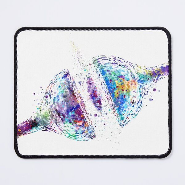 Item preview, Synapse Receptor Brain Nerve Cell Watercolor designed and sold by LotusGifts.