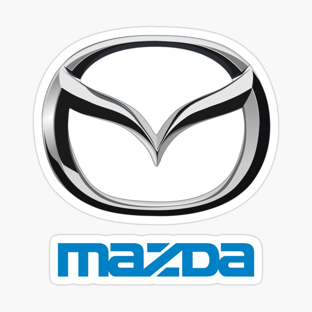 Mazda Logo PIN Anstecknadel original Zubehör Geschenk Idee 