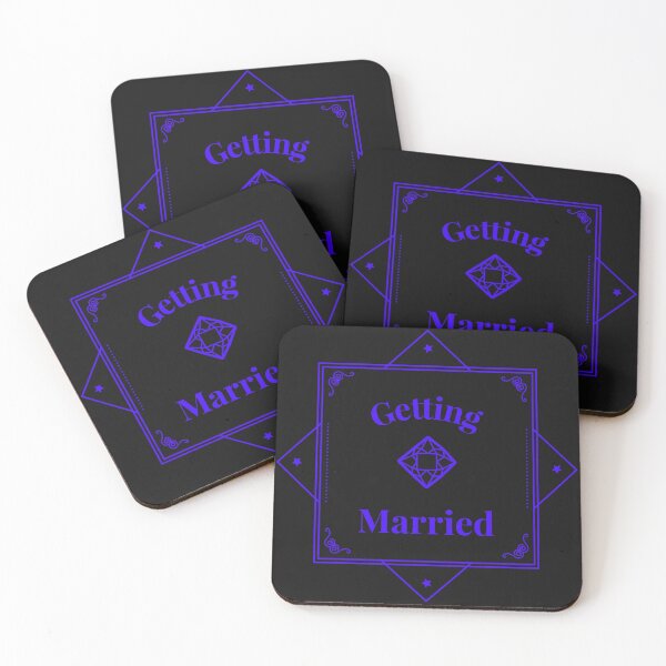 Item preview, Getting Married - Funny designed and sold by Designs2Excite.