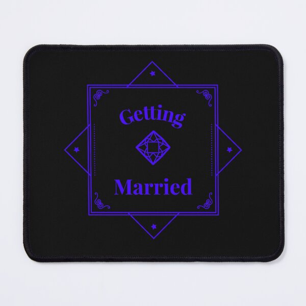 Item preview, Getting Married - Funny designed and sold by Designs2Excite.