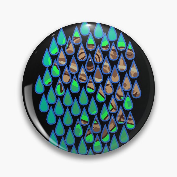 Item preview, Raindrops and Northern Frog "Rainy Leopard Frog" designed and sold by Boreal-Witch.