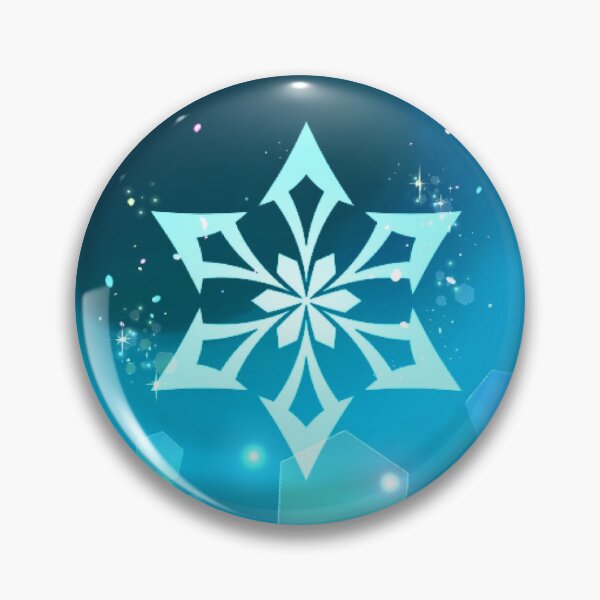 Item preview, Elemental vision Cryo designed and sold by lowkeygeeky.