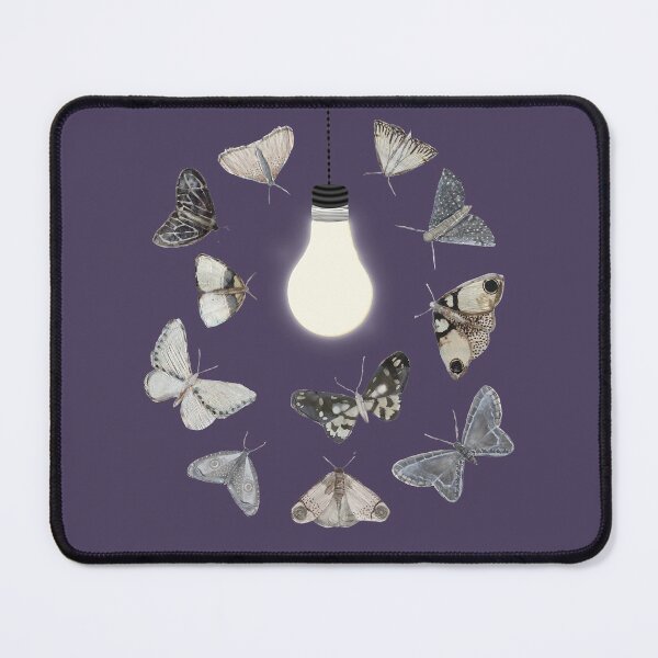 Item preview, Moths to a Lightbulb designed and sold by Amy Hadden.