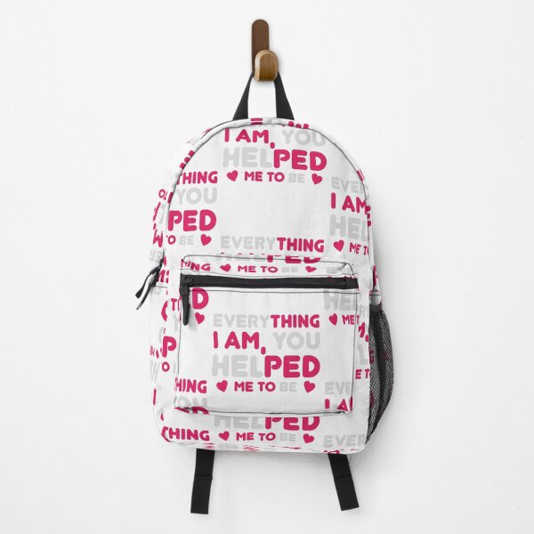 Item preview, Everything I Am, You Helped Me To Be designed and sold by jothi-designers.