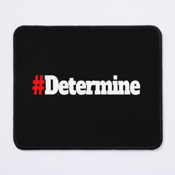 Item preview, Single Words That Motivate - Motivational Words - #Determine designed and sold by PhotoPrise.