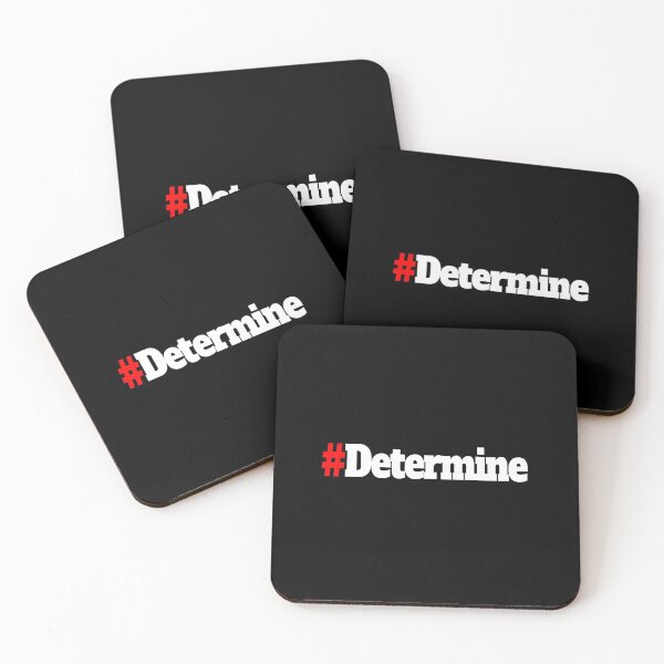 Item preview, Single Words That Motivate - Motivational Words - #Determine designed and sold by PhotoPrise.