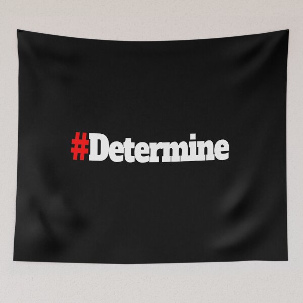 Item preview, Single Words That Motivate - Motivational Words - #Determine designed and sold by PhotoPrise.