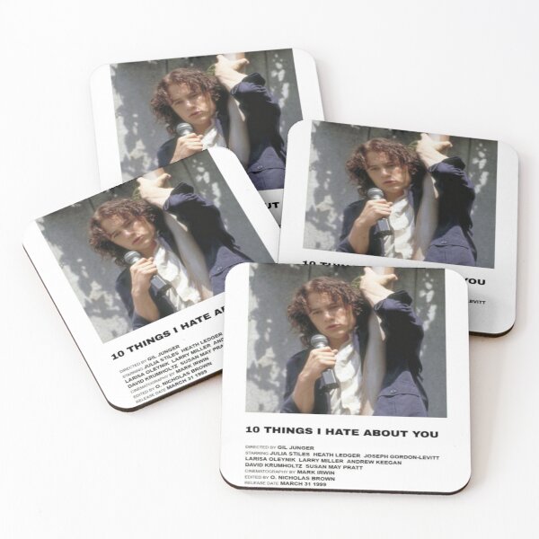 Item preview, 10 Things I Hate About You (1999) Movie designed and sold by LovedPosters.
