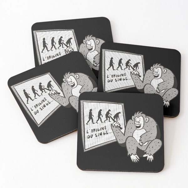 Item preview, OBV - The origin of the monkey designed and sold by vb66.