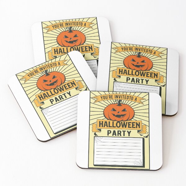 Item preview, Halloween Party Invitation designed and sold by Unohana.