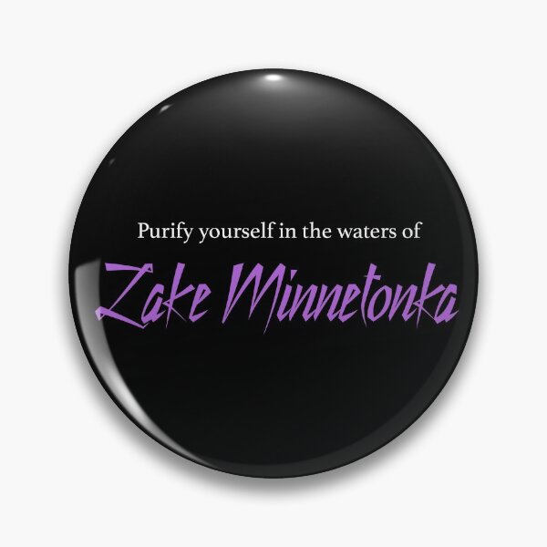 Item preview, Purify yourself in the waters of Lake Minnetonka designed and sold by Primotees.