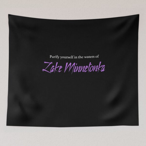 Item preview, Purify yourself in the waters of Lake Minnetonka designed and sold by Primotees.