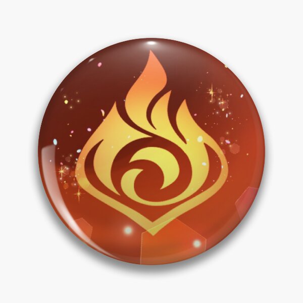 Item preview, Elemental vision Pyro designed and sold by lowkeygeeky.