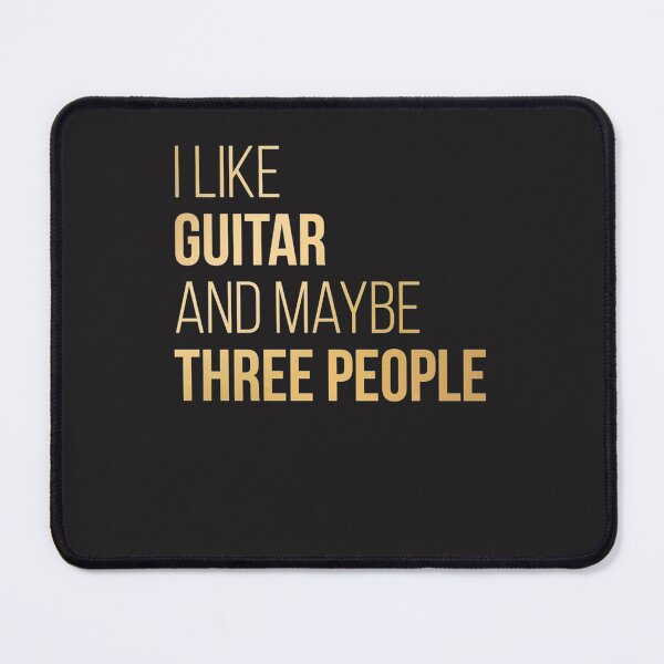 Item preview, I like Guitar and maybe three people in Gold Classic designed and sold by JosephdPurvis.