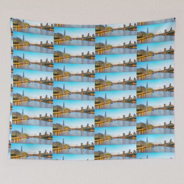 Item preview, London at Dusk designed and sold by Svetlana Sewell.