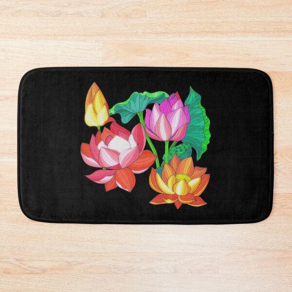 Item preview, Black of Lotuses  designed and sold by Cassandra6193.