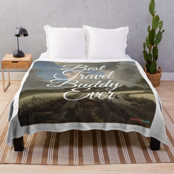 Item preview, thundercandy - Best Travel Buddy Ever designed and sold by thundercandy.