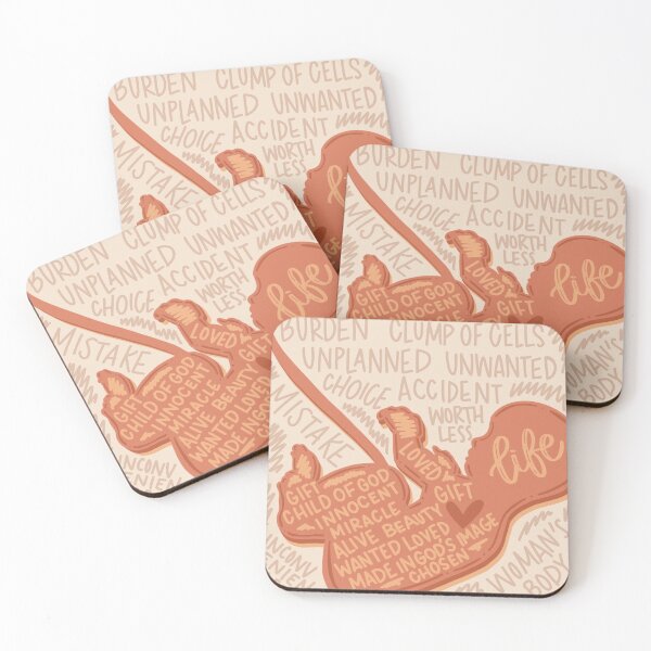 Item preview, Pro-Life Baby Design designed and sold by CCalligraphyCo.