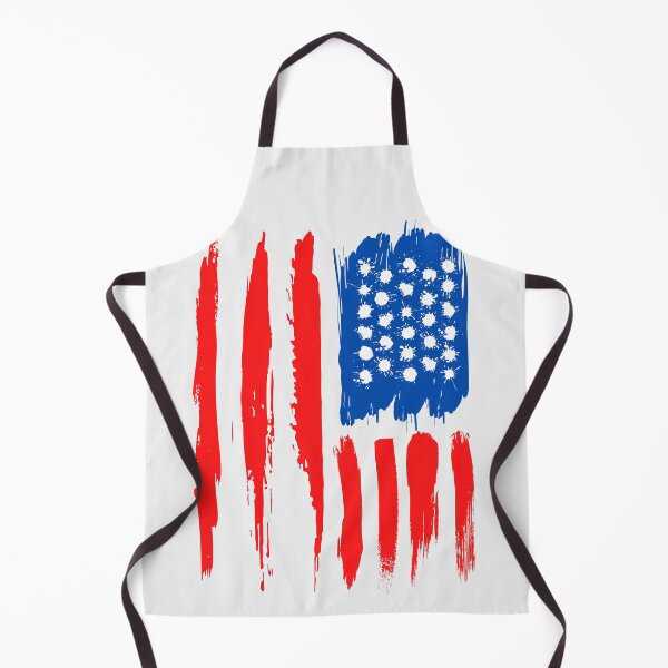 Item preview, Painted American flag designed and sold by The Agreeable Raven.