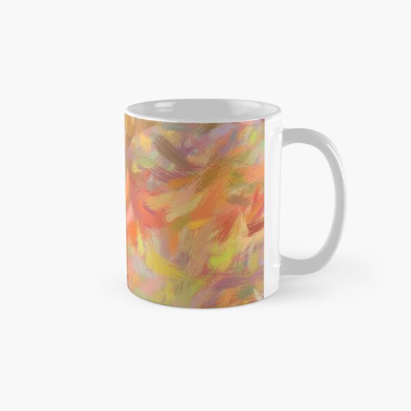 Item preview, Bright brush strokes, abstract designed and sold by Meeman.