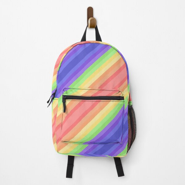 Item preview, Minimal Rainbow Mid Century Modern Abstract Pattern designed and sold by HushedCreations.