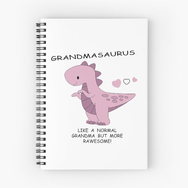 Item preview, Grandmasaurus - Gift for grandma - Xmas - Christmas - birthday - mothers day designed and sold by jpauldesigns.