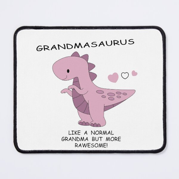 Item preview, Grandmasaurus - Gift for grandma - Xmas - Christmas - birthday - mothers day designed and sold by jpauldesigns.