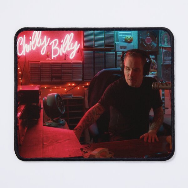Chilly Billy Still Mouse Pad