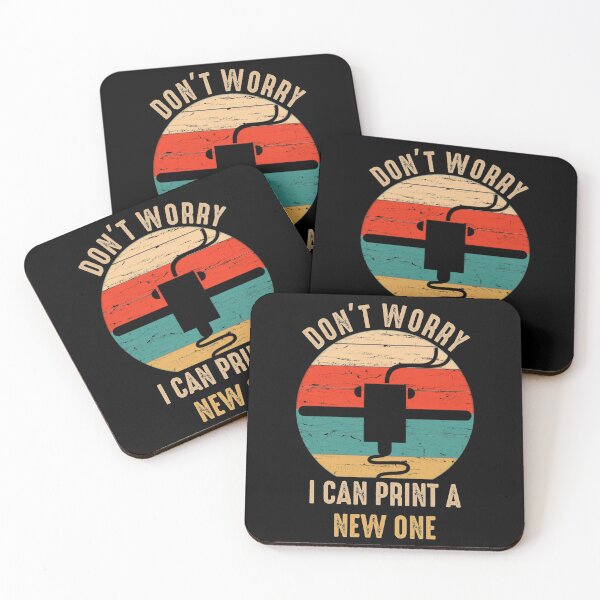 Item preview, Don't Worry I Can Print A New ONE designed and sold by Ryan89-Design.