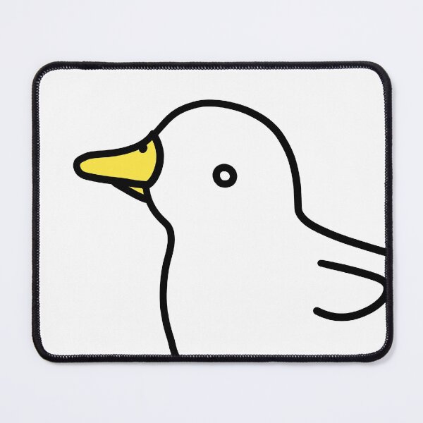 Item preview, White duck with small legs designed and sold by Nikamii.