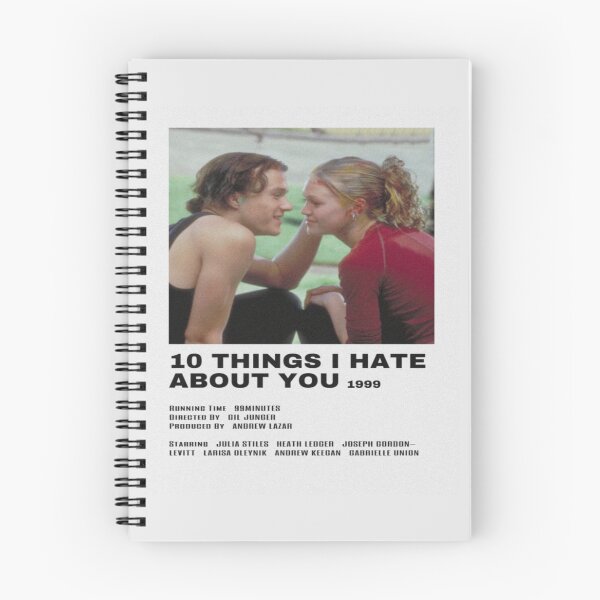 Item preview, 10 Things I Hate About You (1999) Movie designed and sold by LovedPosters.